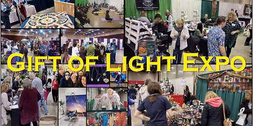 Gift of Light Expo Fall Holistic Health and Psychic Fair