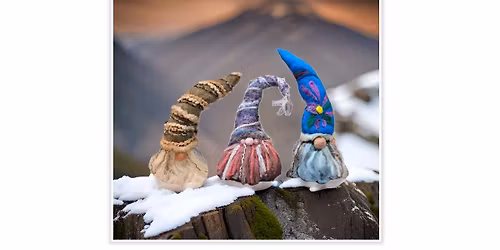 Felted Gnome @ Match Courtenay