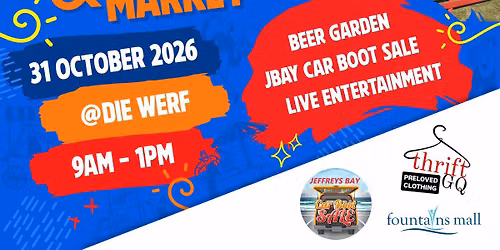 Thrift & Community Market at Die Werf 