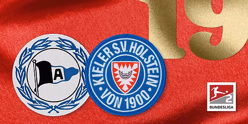 19. Spieltag: Arminia Bielefeld - Holstein Kiel