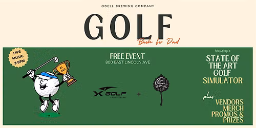 The Father's Day Open by Odell and X Golf