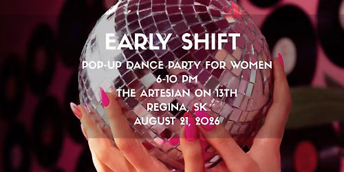 Regina Early Shift Pop-Up Dance for Women
