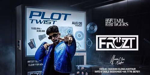 PLOT TWIST ft FROZT \ud83c\uddee\ud83c\uddf3 ( Bollywood x Afro x Club Anthems x BollyTech)