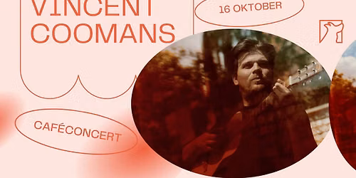 Vincent Coomans \u2726 Caf\u00e9concert \u2726 Snuffel Hostel