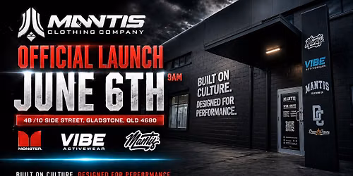 MANTIS OFFICIAL LAUNCH