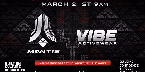 MANTIS OFFICIAL LAUNCH 