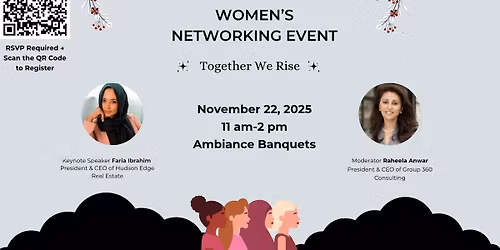 Together We Rise - Celebrating Women Entrepreneurship