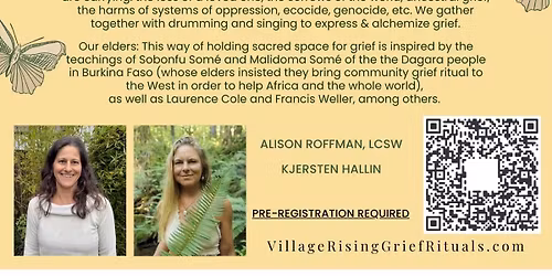 Village Rising Corvallis One day Grief Ritual