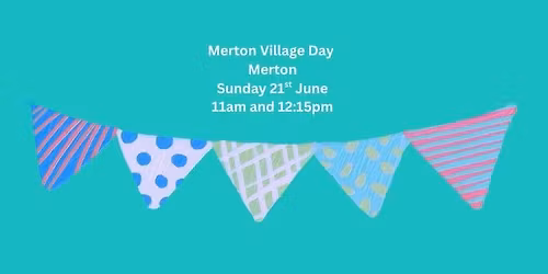 Merton Village Day 