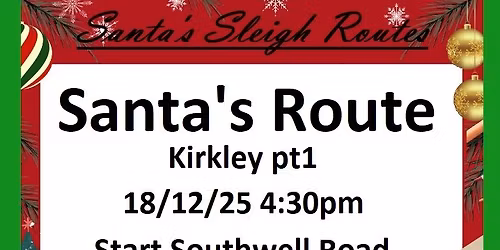 Santa's Kirkley pt1 Route