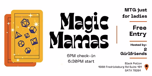 Magic Mamas (MTG Commander for ladies)