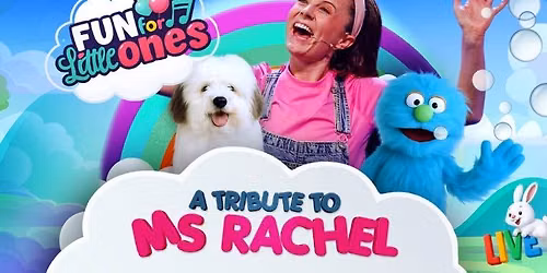 Fun For Little Ones - A Tribute to Ms Rachel