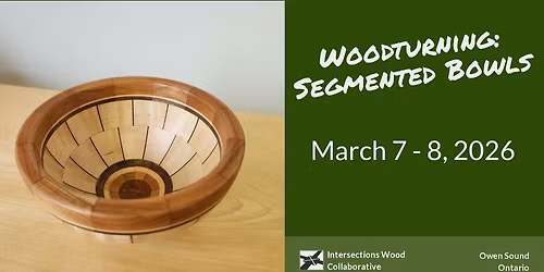 Woodturning: Segmented Bowls with Carl Durance