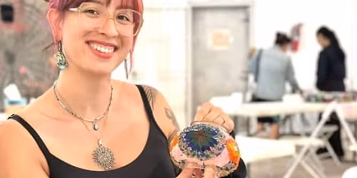 Mosaic Art Classes: Turkish Lamp Workshop in Lafayette