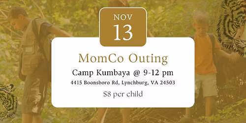 MomCo Outing - Camp Kum-Ba-Yah