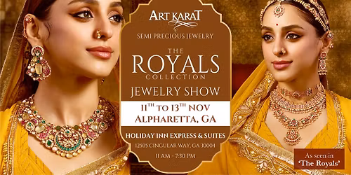 ART KARAT JEWELRY SHOW - ALPHARETTA, CA