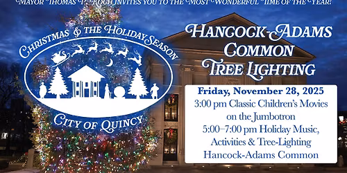 Hancock-Adams Common Tree Lighting