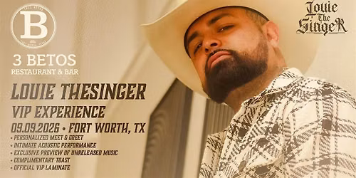 Louie TheSinger VIP Fan Activation Event!