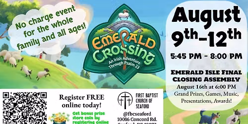 Emerald Crossing VBS 2026