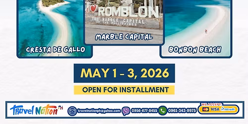 ROMBLON + SIBUYAN 3D2N