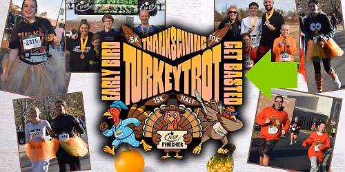 Get Basted Turkey Trot 5K, 10K, 15K, Half