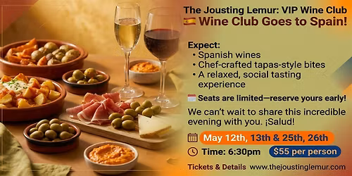 May VIP Wine Club