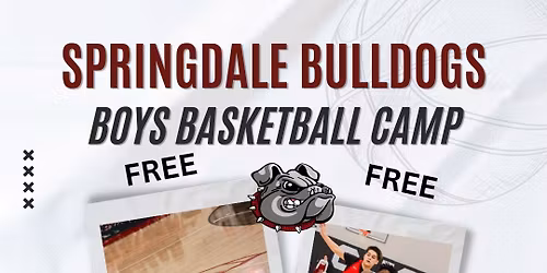 Springdale Boys Basketball Camp (grades K-6)