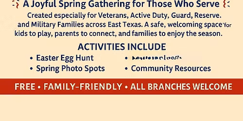 Heroes and Hoppiness Egg Hunt