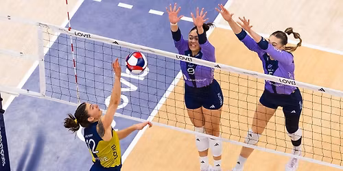 Parking LOVB Nebraska at LOVB Austin