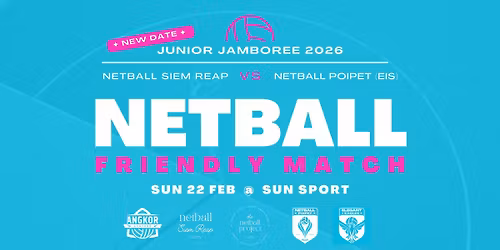 Netball Friendly Match (JUNIOR JAMBOREE)