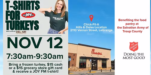 T-Shirts for Turkeys