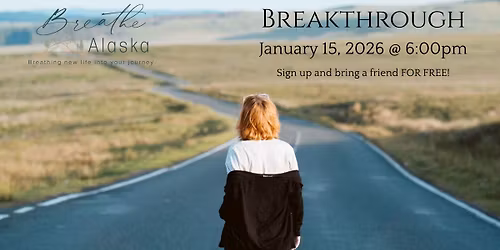 Breakthrough (A breathwork journey)