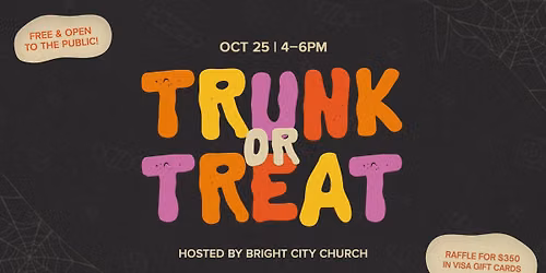 Trunk or Treat
