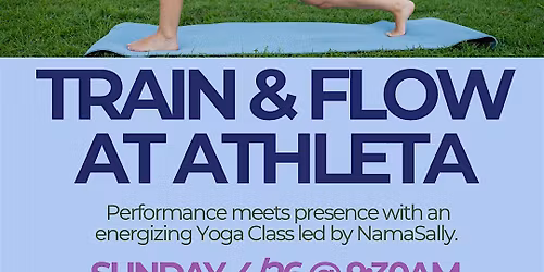 Flow & Train at Athleta with 48% off!