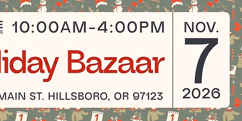 Hope Collective Holiday Bazaar