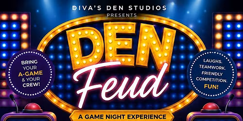 Den Feud: Survey Says\u2026 Game Day Starts at the Den!