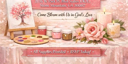 Paint, Pray, and Bloom