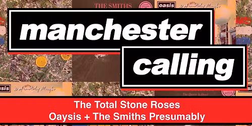 Manchester Calling Live in Cardiff