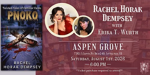 Rachel Horak Dempsey with Erika T. Wurth Live at Tattered Cover Aspen Grove