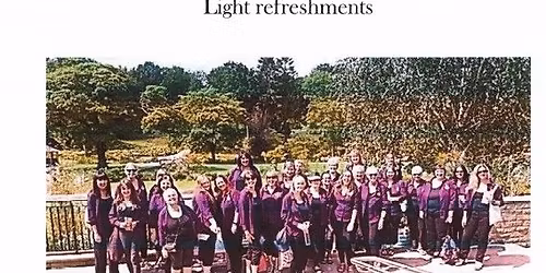 The Heath Chorus performance of Christmas Music