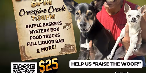 RAISE THE WOOF! w\/ Dollars Four Duncan! | Crossfire Creek Show (New Country Act)