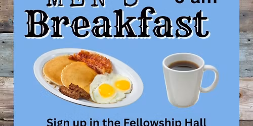 Men's Breakfast