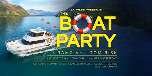 Express pres: The Boat Party!