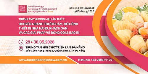 FOOD & DRINK SHOW - DANANG 2026