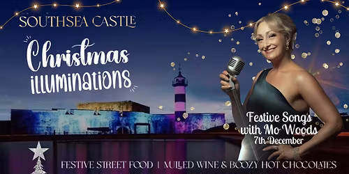 Southsea Castle Christmas Illuminations