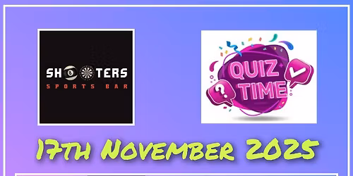 Shaun's 'Brave The Shave' & Quiz Night, in aid of Southmead Hospital Charity