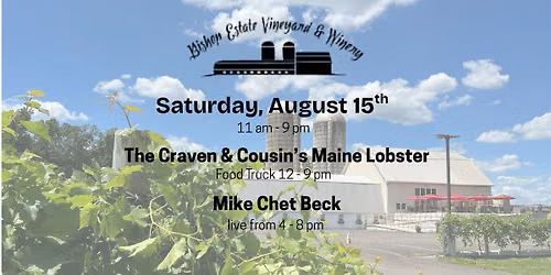The Craven & Cousins Maine Lobster w\/ Mike Chet Beck live at Bishop