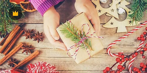 Gift Making Workshop: Decoupage Ornaments and more!