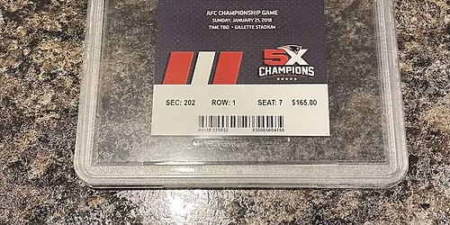 AFC Championship - TBD at Jacksonville Jaguars at EverBank Stadium