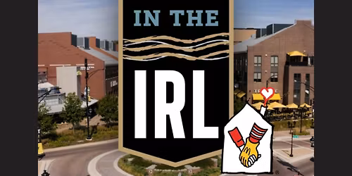 IRL Giveback Event for Ronald McDonald House
